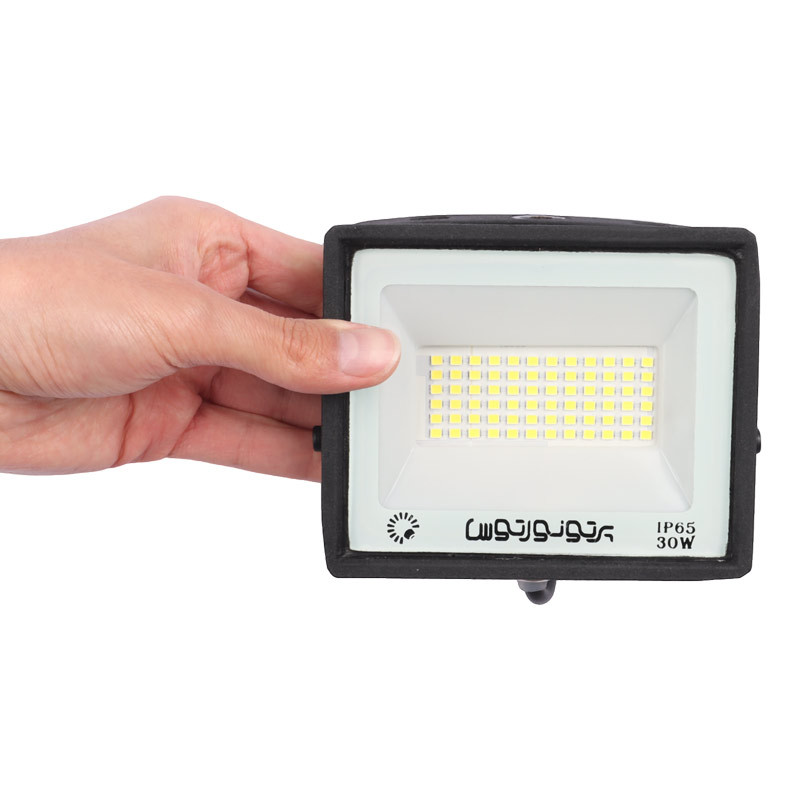 پروژکتور پرتو نور توس Parto Noor Toos Hanis LED IP65 30W