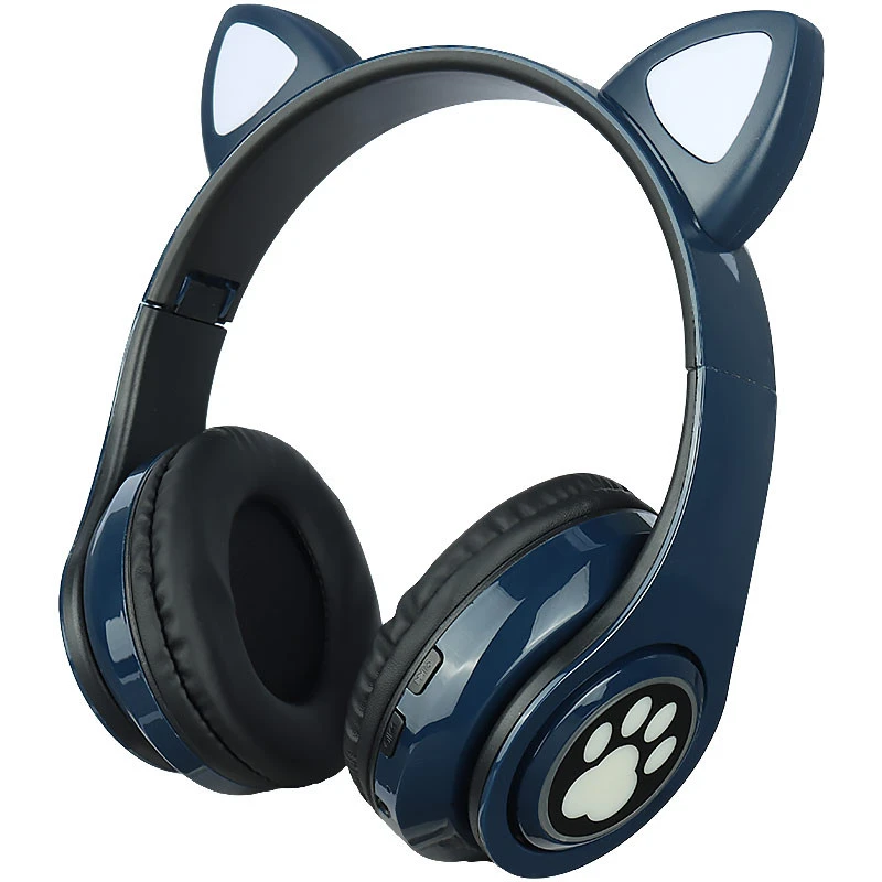 هدفون بلوتوثی رم خور Cat Ear B39M