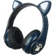 هدفون بلوتوثی رم خور Cat Ear B39M