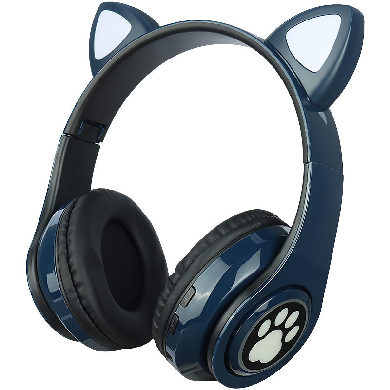 هدفون بلوتوثی رم خور Cat Ear B39M