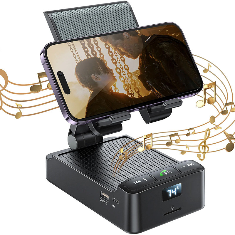 اسپیکر بلوتوثی و هولدر موبایل و تبلت Joyroom JR-MH01