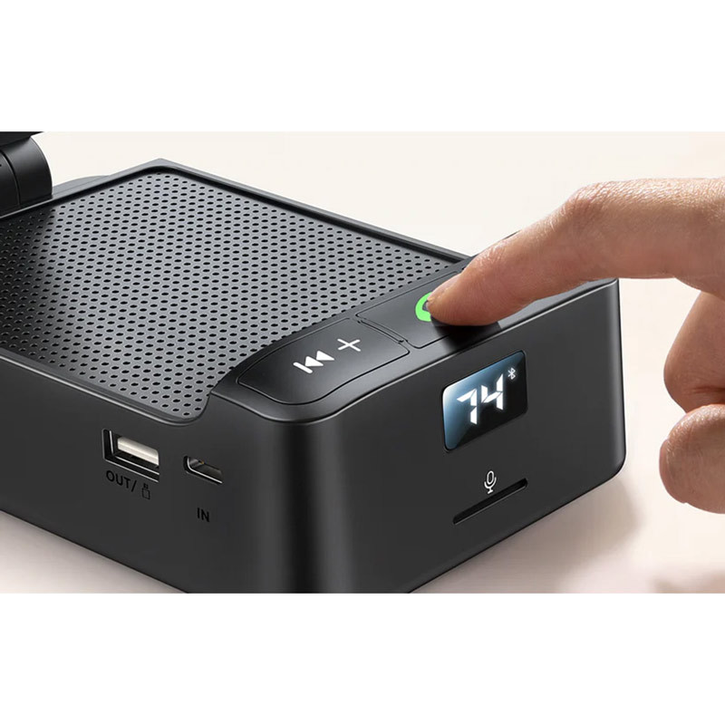 اسپیکر بلوتوثی و هولدر موبایل و تبلت Joyroom JR-MH01