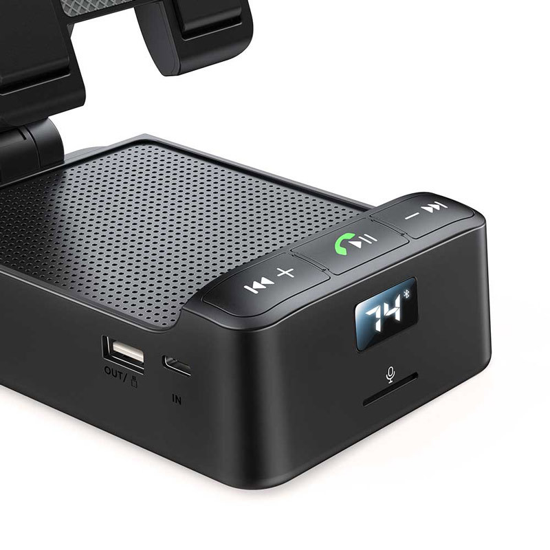 اسپیکر بلوتوثی و هولدر موبایل و تبلت Joyroom JR-MH01