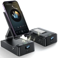 اسپیکر بلوتوثی و هولدر موبایل و تبلت Joyroom JR-MH01