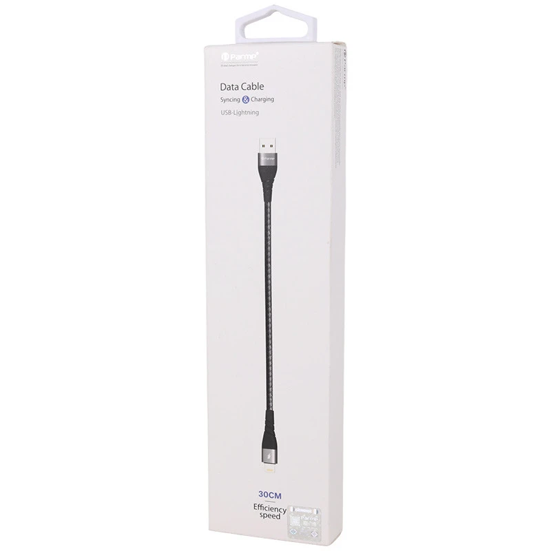 کابل کوتاه آیفونی Parmp 30cm