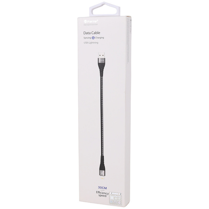کابل کوتاه آیفونی Parmp 30cm