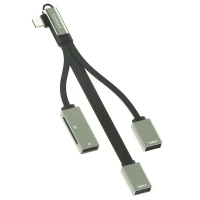 هاب 4 پورت Type-C ارلدام ET-HUB18C