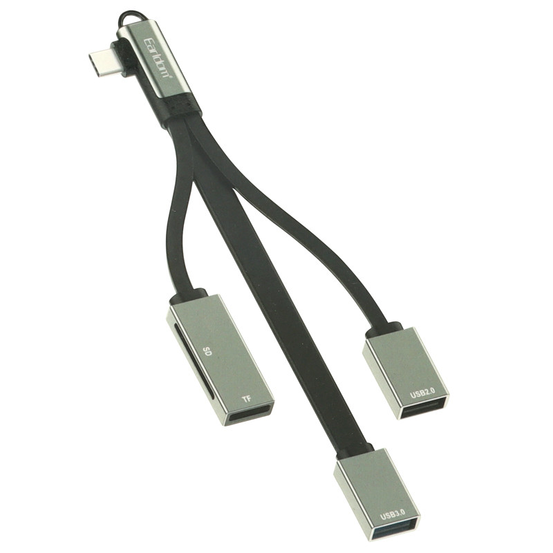 هاب 4 پورت Type-C ارلدام ET-HUB18C