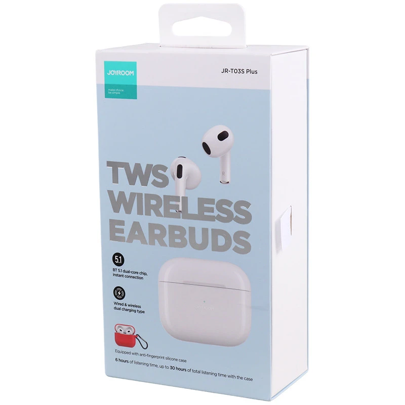هندزفری بلوتوث دوتایی Joyroom JR-T03S Plus TWS