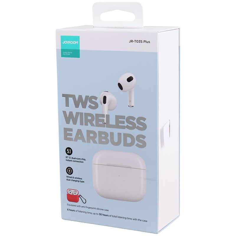 هندزفری بلوتوث دوتایی Joyroom JR-T03S Plus TWS