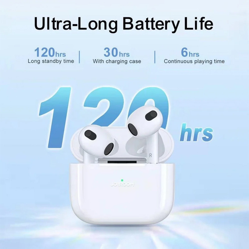 هندزفری بلوتوث دوتایی Joyroom JR-T03S Plus TWS