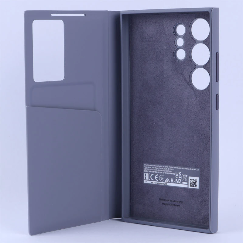 قاب سیلیکونی اورجینال Wallet Case رنگی Samsung Galaxy S24 Ultra