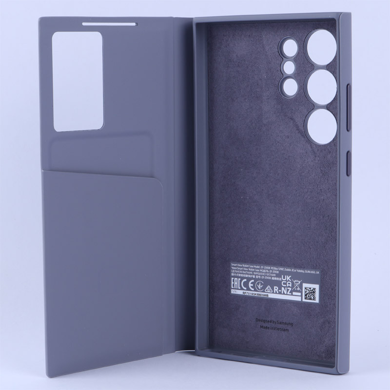 قاب سیلیکونی اورجینال Wallet Case رنگی Samsung Galaxy S24 Ultra