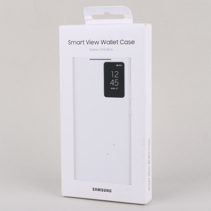 قاب سیلیکونی اورجینال Wallet Case رنگی Samsung Galaxy S24 Ultra