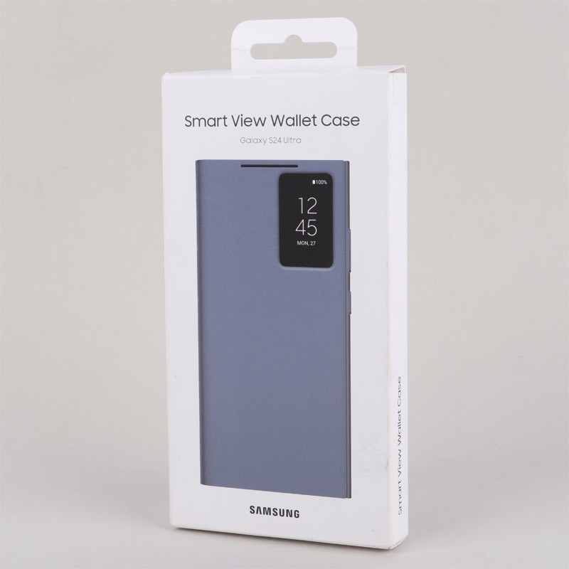 قاب سیلیکونی اورجینال Wallet Case رنگی Samsung Galaxy S24 Ultra