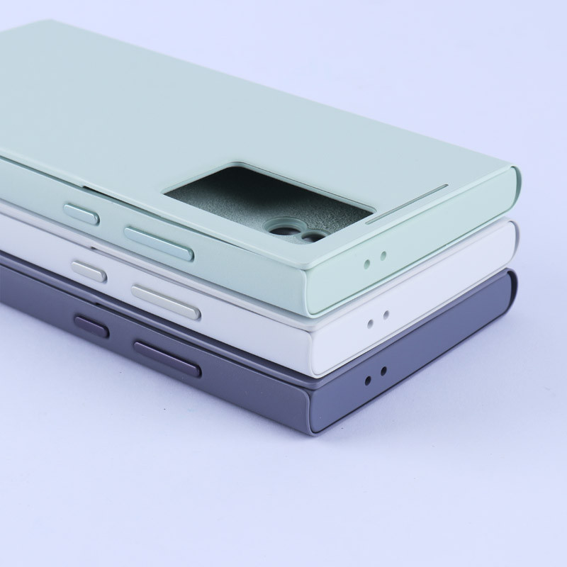 قاب سیلیکونی اورجینال Wallet Case رنگی Samsung Galaxy S24 Ultra