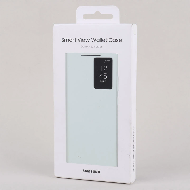 قاب سیلیکونی اورجینال Wallet Case رنگی Samsung Galaxy S24 Ultra