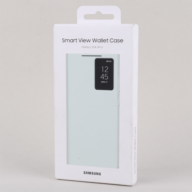 قاب سیلیکونی اورجینال Wallet Case رنگی Samsung Galaxy S24 Ultra
