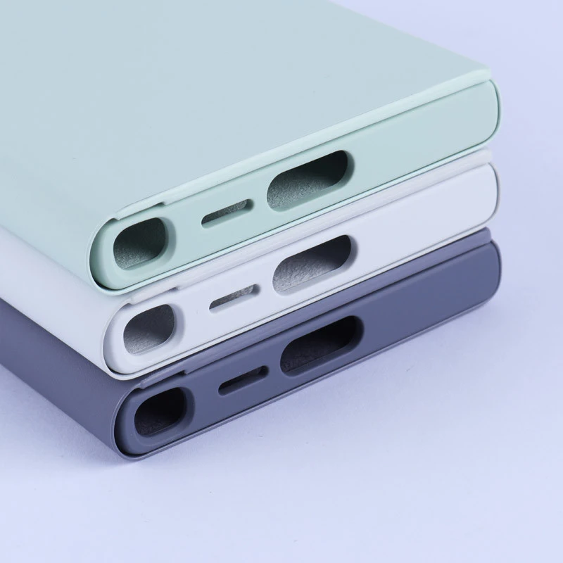قاب سیلیکونی اورجینال Wallet Case رنگی Samsung Galaxy S24 Ultra