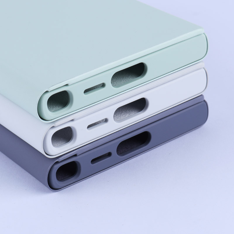قاب سیلیکونی اورجینال Wallet Case رنگی Samsung Galaxy S24 Ultra