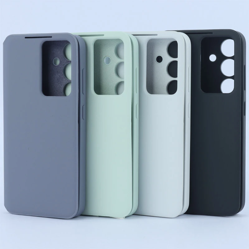 قاب سیلیکونی اورجینال Wallet Case رنگی Samsung Galaxy S24