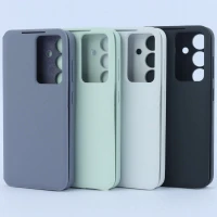 قاب سیلیکونی اورجینال Wallet Case رنگی Samsung Galaxy S24