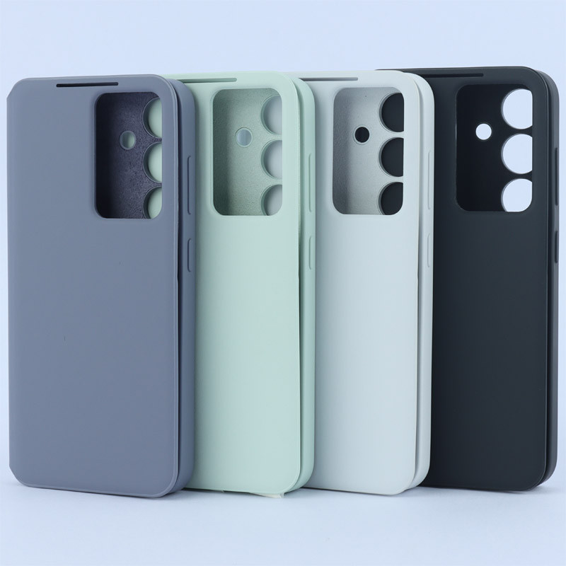 قاب سیلیکونی اورجینال Wallet Case رنگی Samsung Galaxy S24