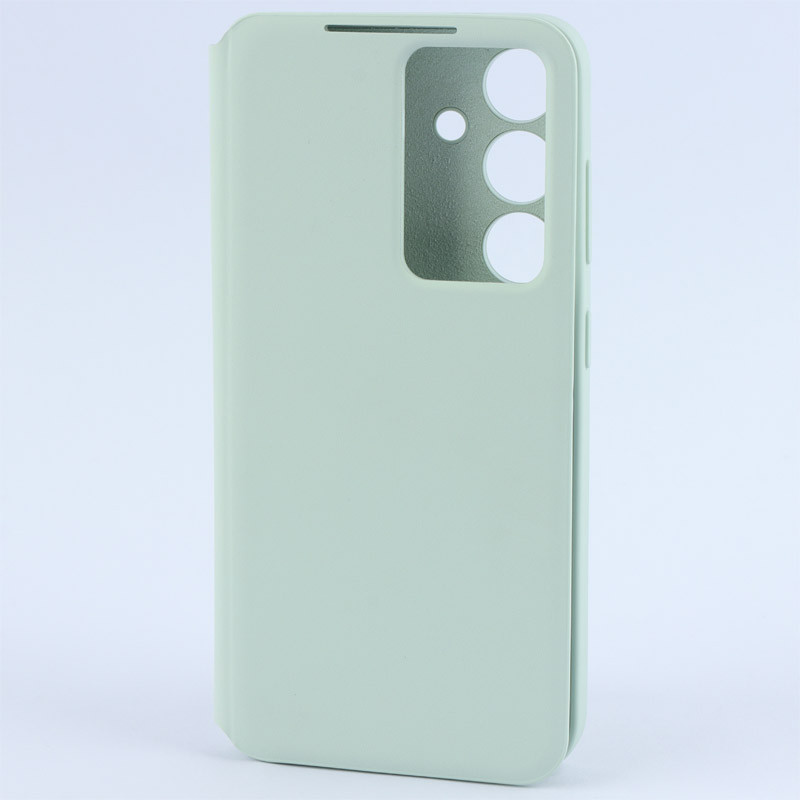 قاب سیلیکونی اورجینال Wallet Case رنگی Samsung Galaxy S24