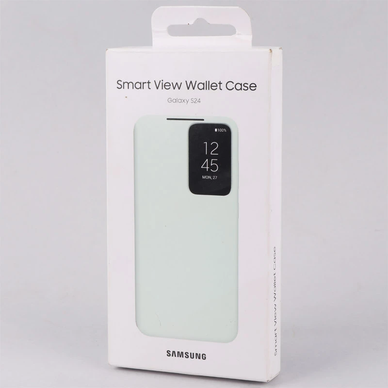 قاب سیلیکونی اورجینال Wallet Case رنگی Samsung Galaxy S24