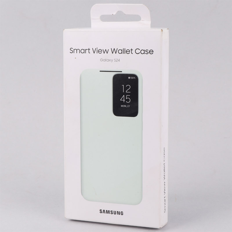 قاب سیلیکونی اورجینال Wallet Case رنگی Samsung Galaxy S24