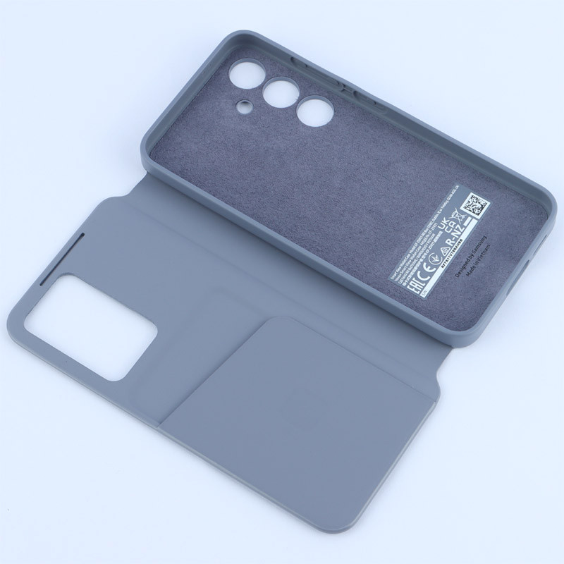 قاب سیلیکونی اورجینال Wallet Case رنگی Samsung Galaxy S24