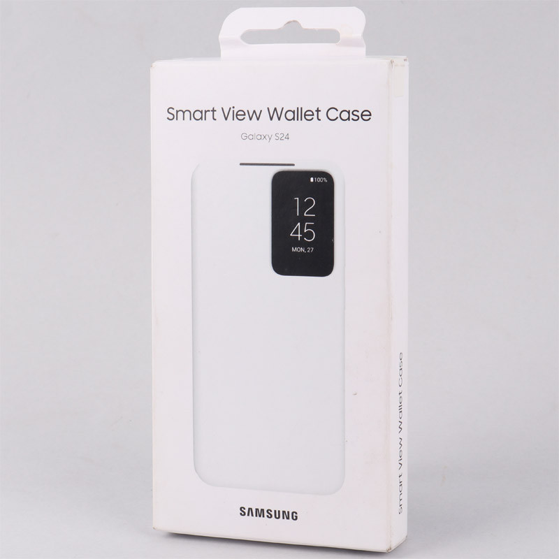 قاب سیلیکونی اورجینال Wallet Case رنگی Samsung Galaxy S24