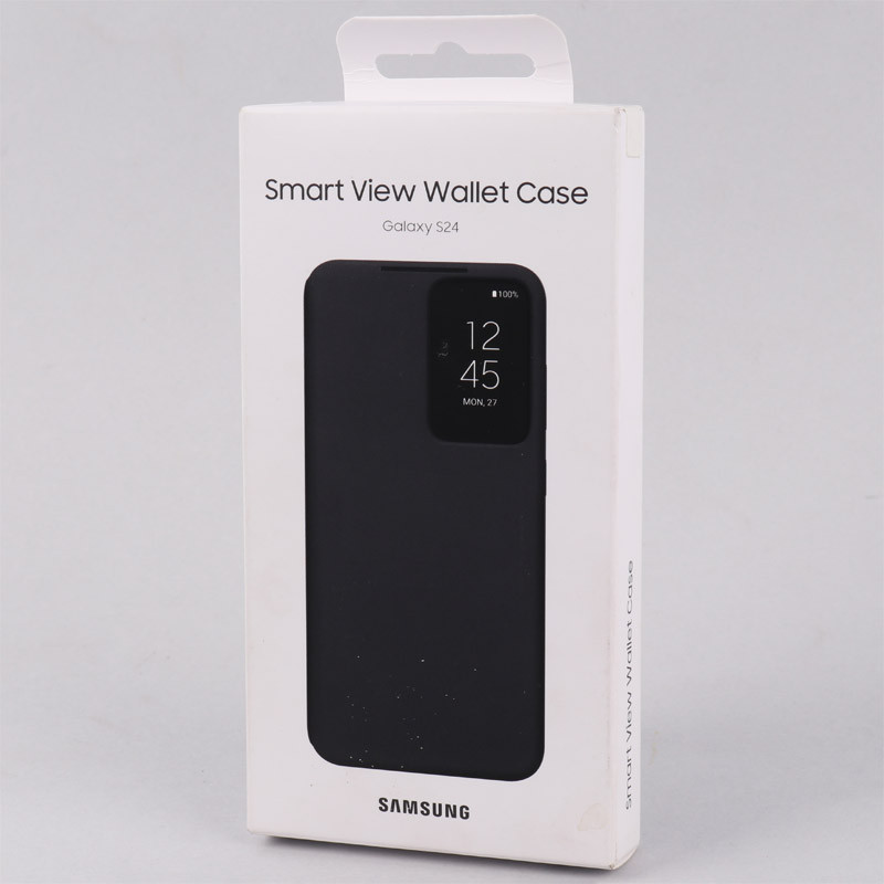 قاب سیلیکونی اورجینال Wallet Case رنگی Samsung Galaxy S24