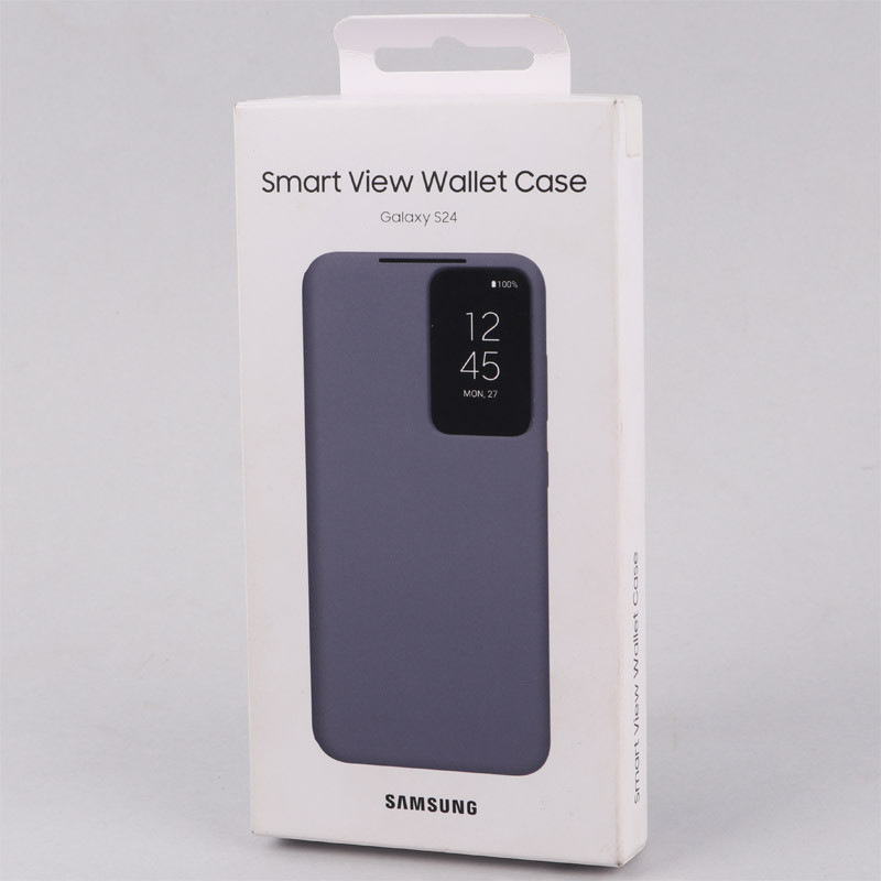 قاب سیلیکونی اورجینال Wallet Case رنگی Samsung Galaxy S24