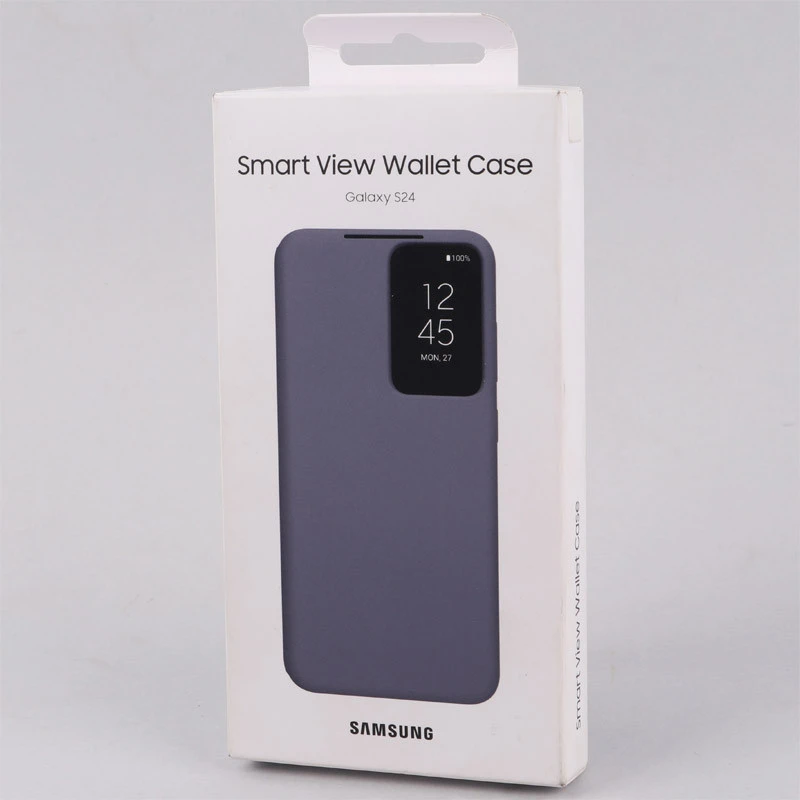 قاب سیلیکونی اورجینال Wallet Case رنگی Samsung Galaxy S24