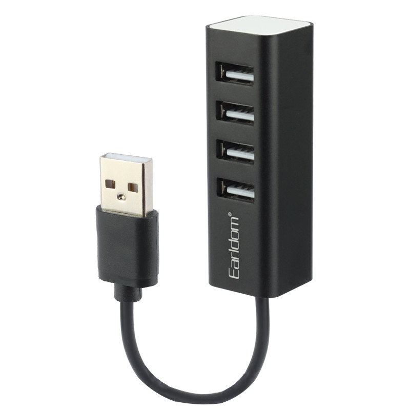 هاب 4 پورت USB2.0 ارلدام ET-HUB14