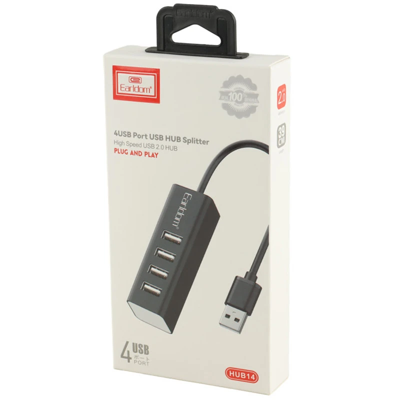 هاب 4 پورت USB2.0 ارلدام ET-HUB14