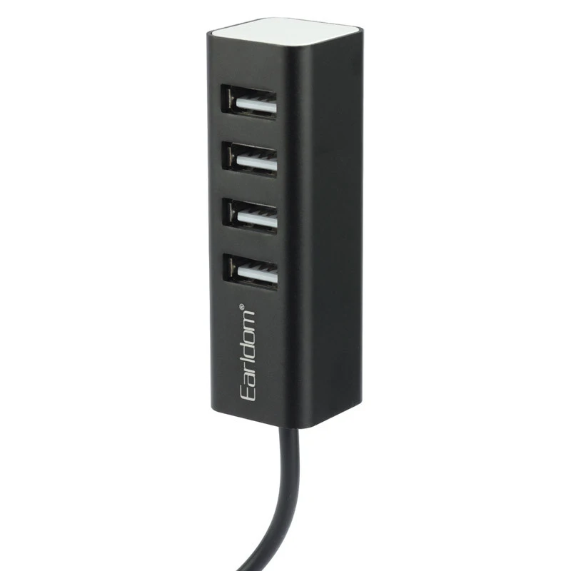 هاب 4 پورت USB2.0 ارلدام ET-HUB14