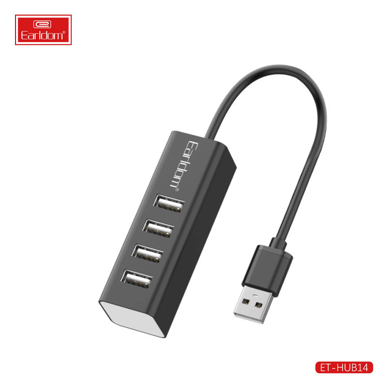 هاب 4 پورت USB2.0 ارلدام ET-HUB14