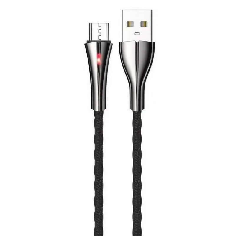 کابل میکرو یو اس بی فست شارژ Earldom EC-124M 2.4A 1m