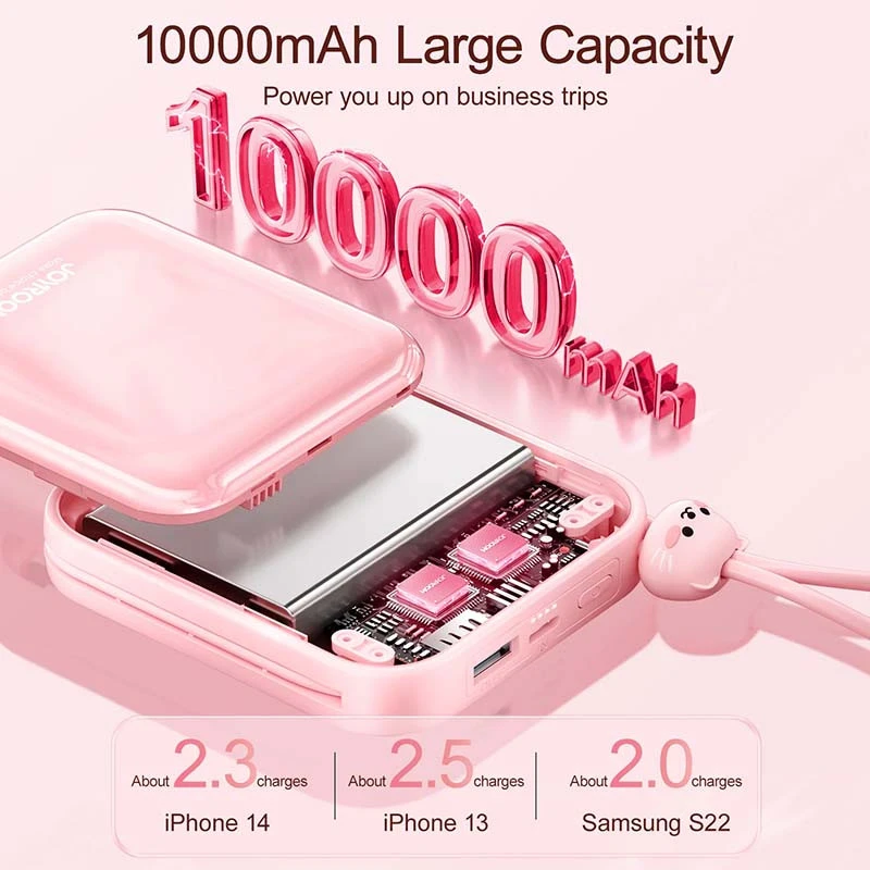 پاور بانک 10000 جوی روم Joyroom JR-L008 22.5W