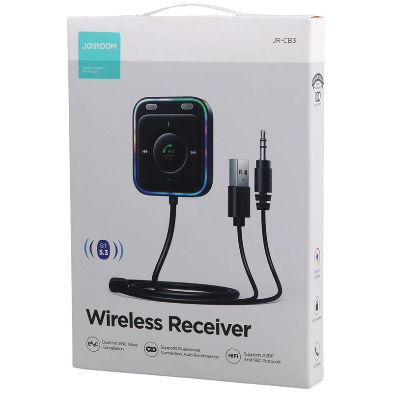 دانگل بلوتوث خودرو Joyroom JR-CB3 AUX