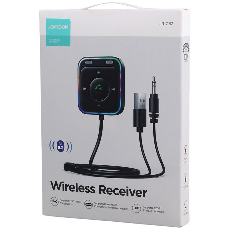دانگل بلوتوث خودرو Joyroom JR-CB3 AUX