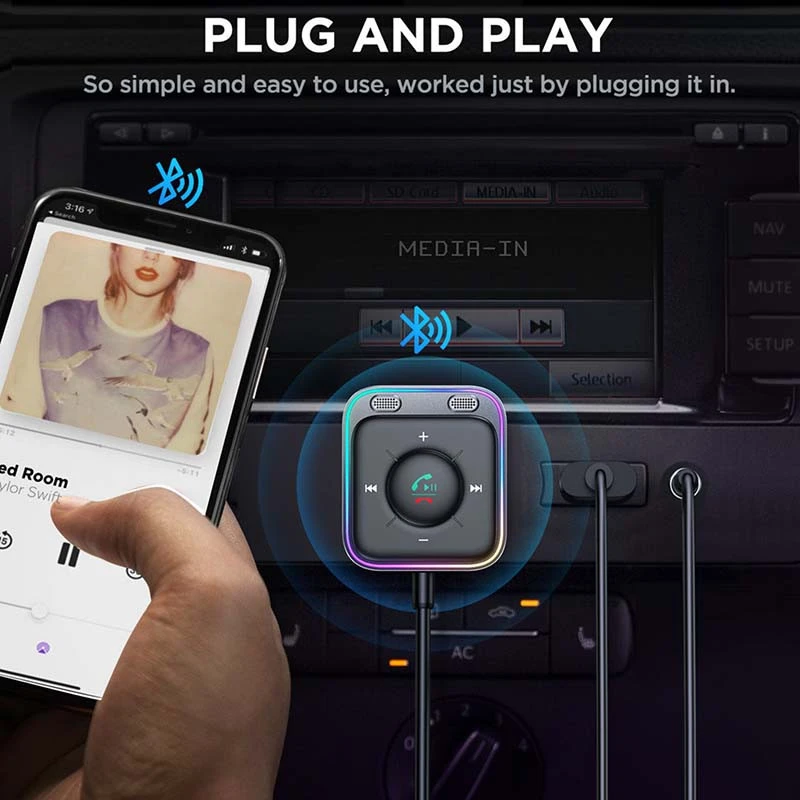 دانگل بلوتوث خودرو Joyroom JR-CB3 AUX
