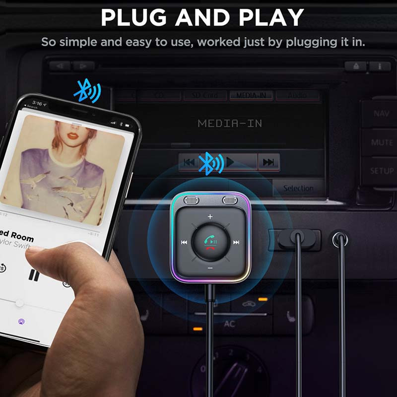 دانگل بلوتوث خودرو Joyroom JR-CB3 AUX