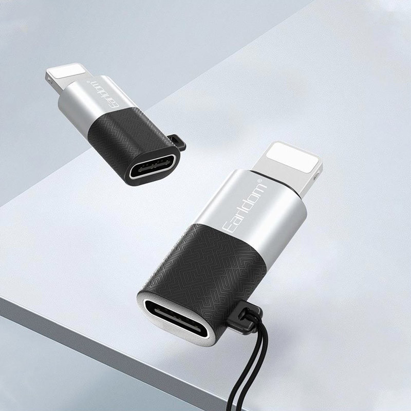 تبدیل Earldom ET-TC17 OTG Type-C To Lightning