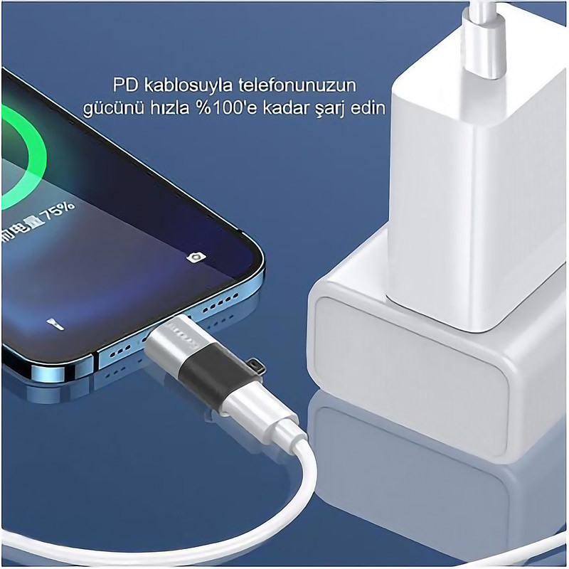 تبدیل Earldom ET-TC17 OTG Type-C To Lightning