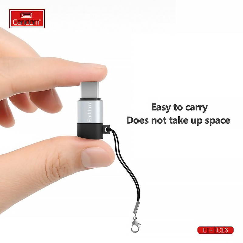 تبدیل Earldom ET-TC16 OTG MicroUSB To Lightning