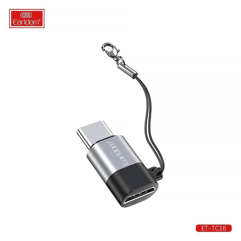 تبدیل Earldom ET-TC16 OTG MicroUSB To Lightning
