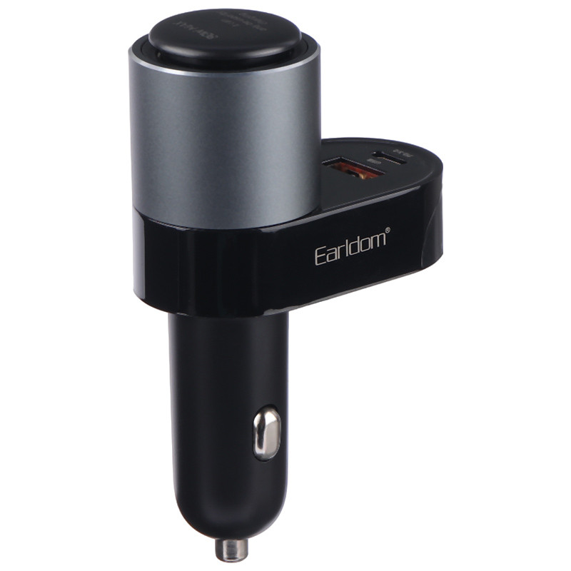 شارژر فندکی Earldom ET-CS3 PD3.0 5A 125W